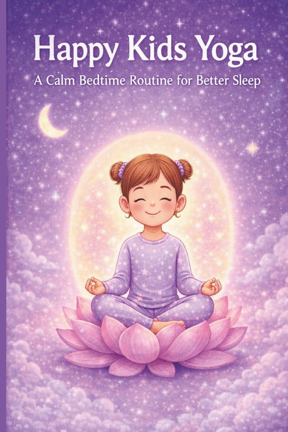 HAPPY KIDS YOGA: A Calm Bedtime Routine for Better Sleep