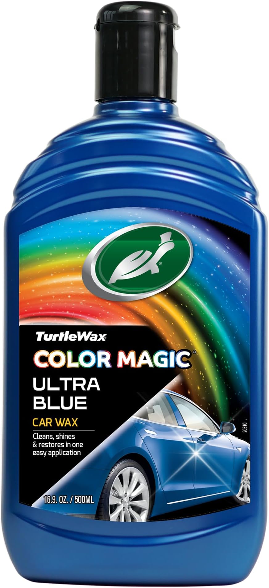 Turtle Wax Colour Magic超ブルー車Polish 500 ml