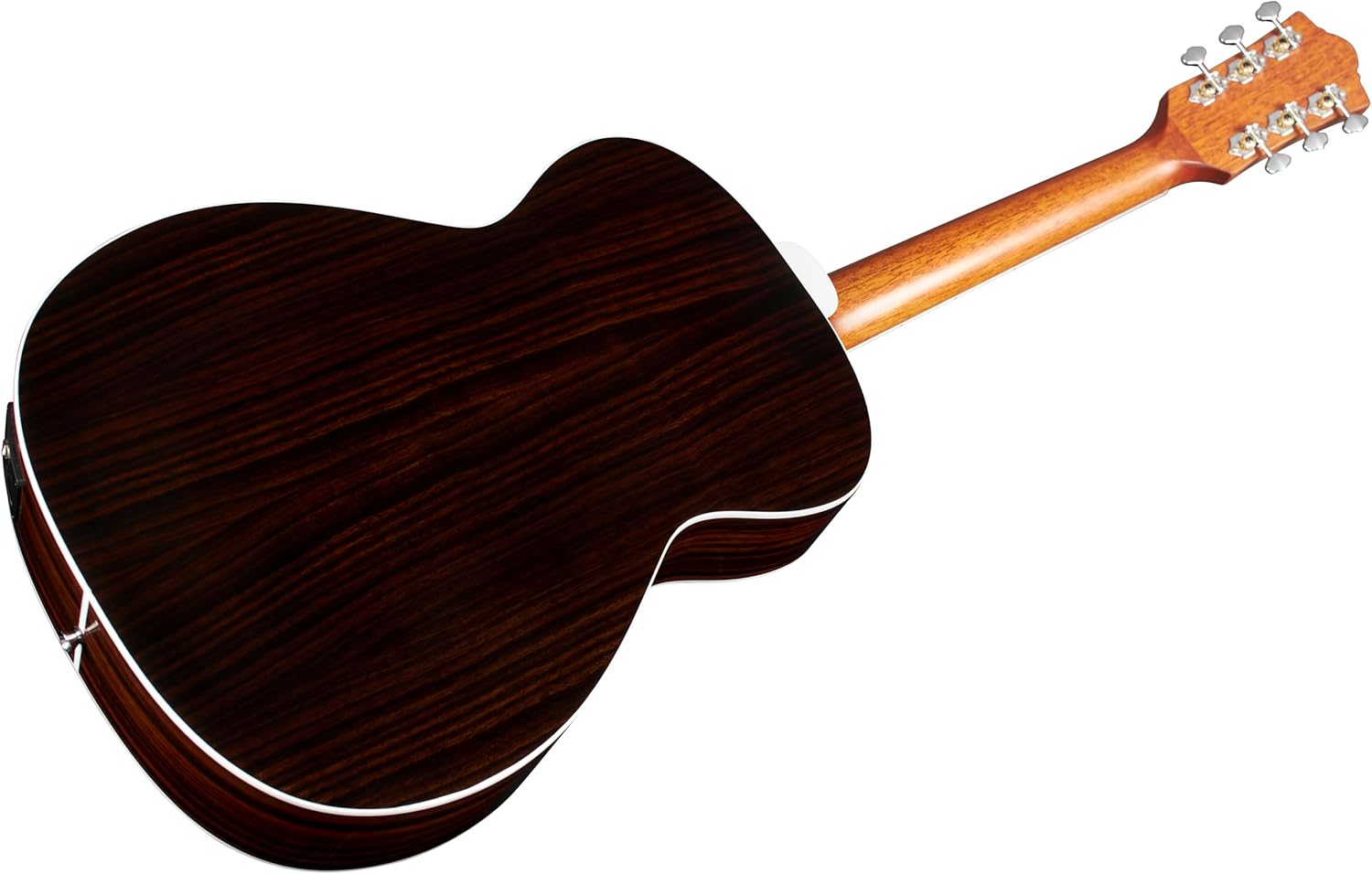Guild M-260E Deluxe Concert in Edge Burst