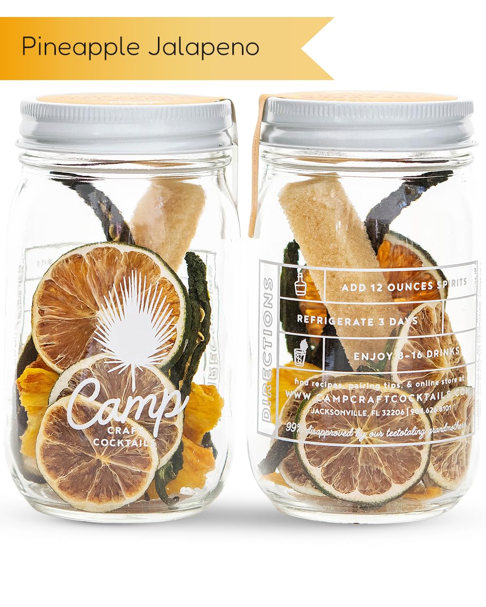 Amazon.com : Camp Craft Cocktail Mix - Pineapple Jalapeño