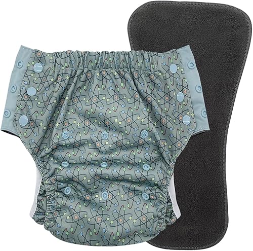 Miniatura 47 de EcoAble Inserto a presión para pañales de tela para niños mayores, de 6 a 16 años | Almohadilla absorbente para incontinencia y enuresis nocturna de