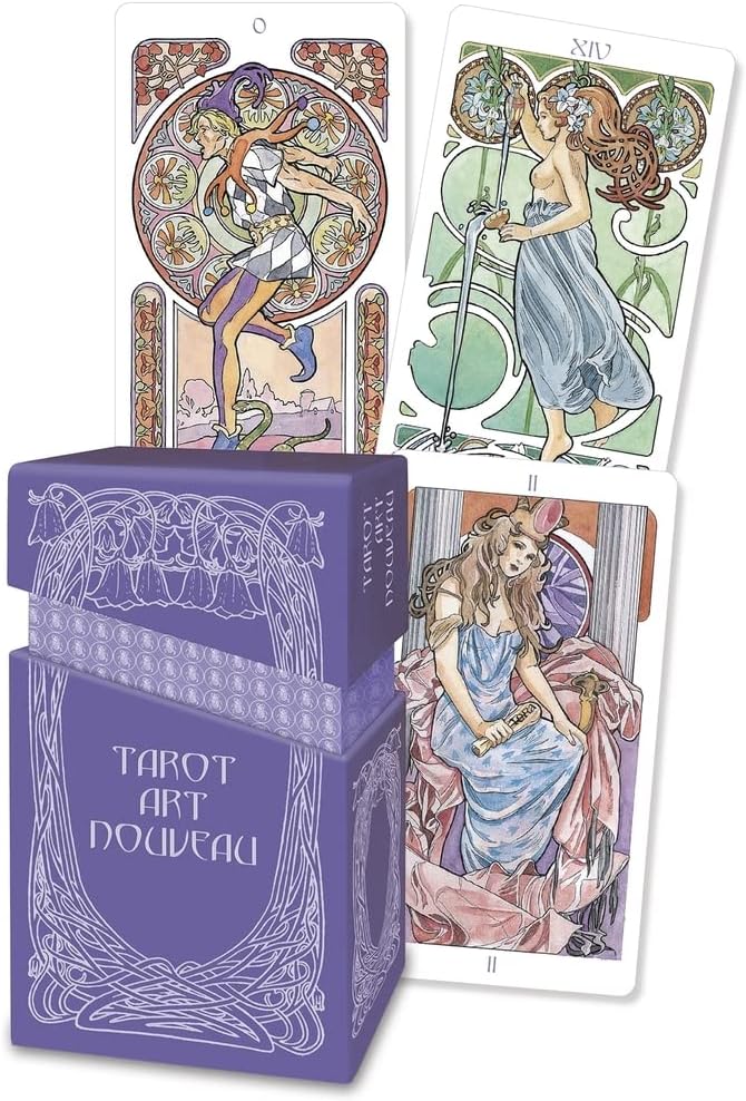 Tarot Art Nouveau Premium Cards – November 8, 2015