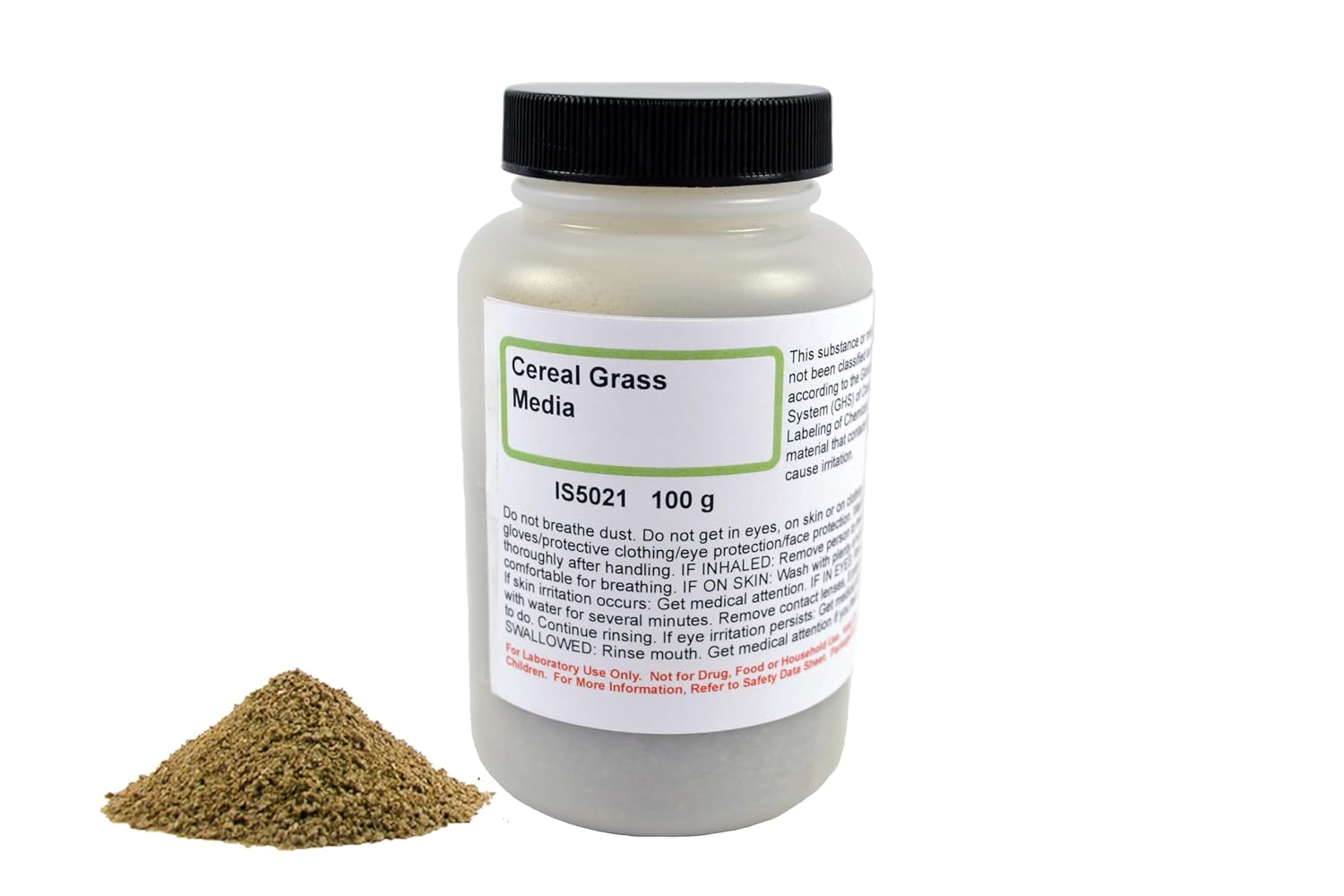 Cereal Grass Media for Culturing Protozoa, 100g - The Curated Chemical Collection by Innovating Science