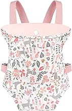 GAGAKU Doll Holder Doll Accessories Plush Toy Holder for Dolls – Pink (Reindeer)