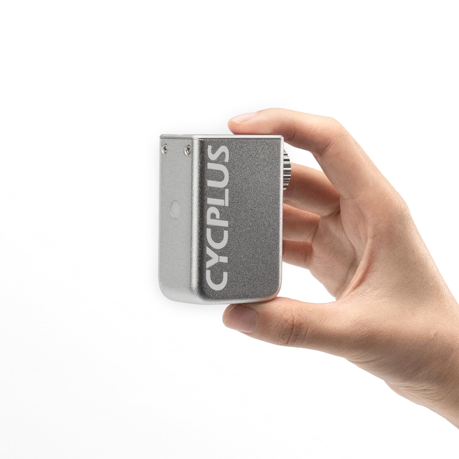 CYCPLUS Tiny E-Pump - Pompa per bicicletta elettrica, portatile, ultra-mini, 100 psi, ricaricabile di tipo C, con batteria(Vincitore del PREMIO EUROBIKE 2023)