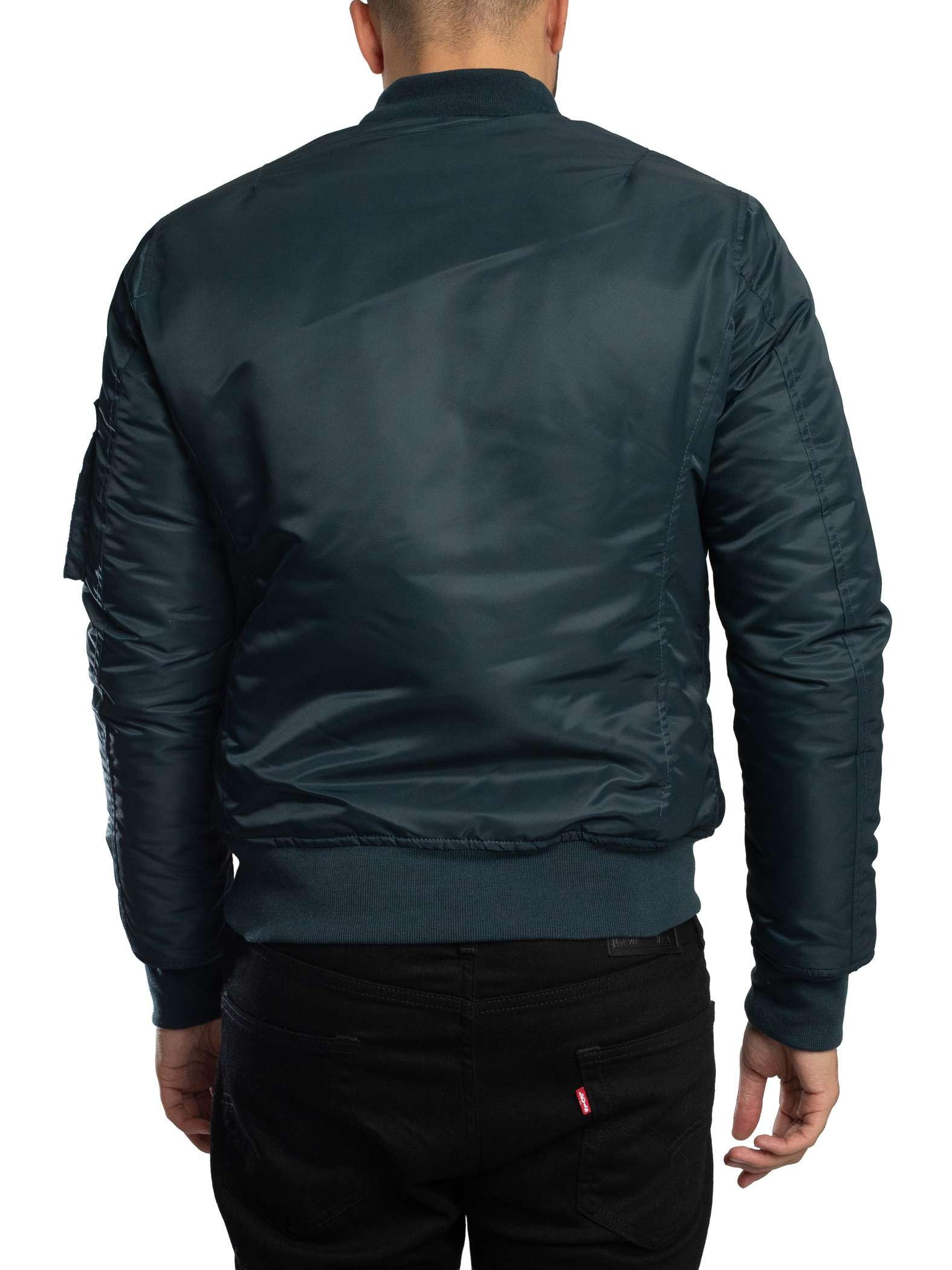 Schott NYC Unisex-Adulto Bomber Airforcers Bloccaggio, Marrone, L