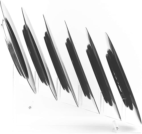 Miniatura 3 de Reston Lloyd Juego de platos de ensalada de melamina de 6 piezas, gris