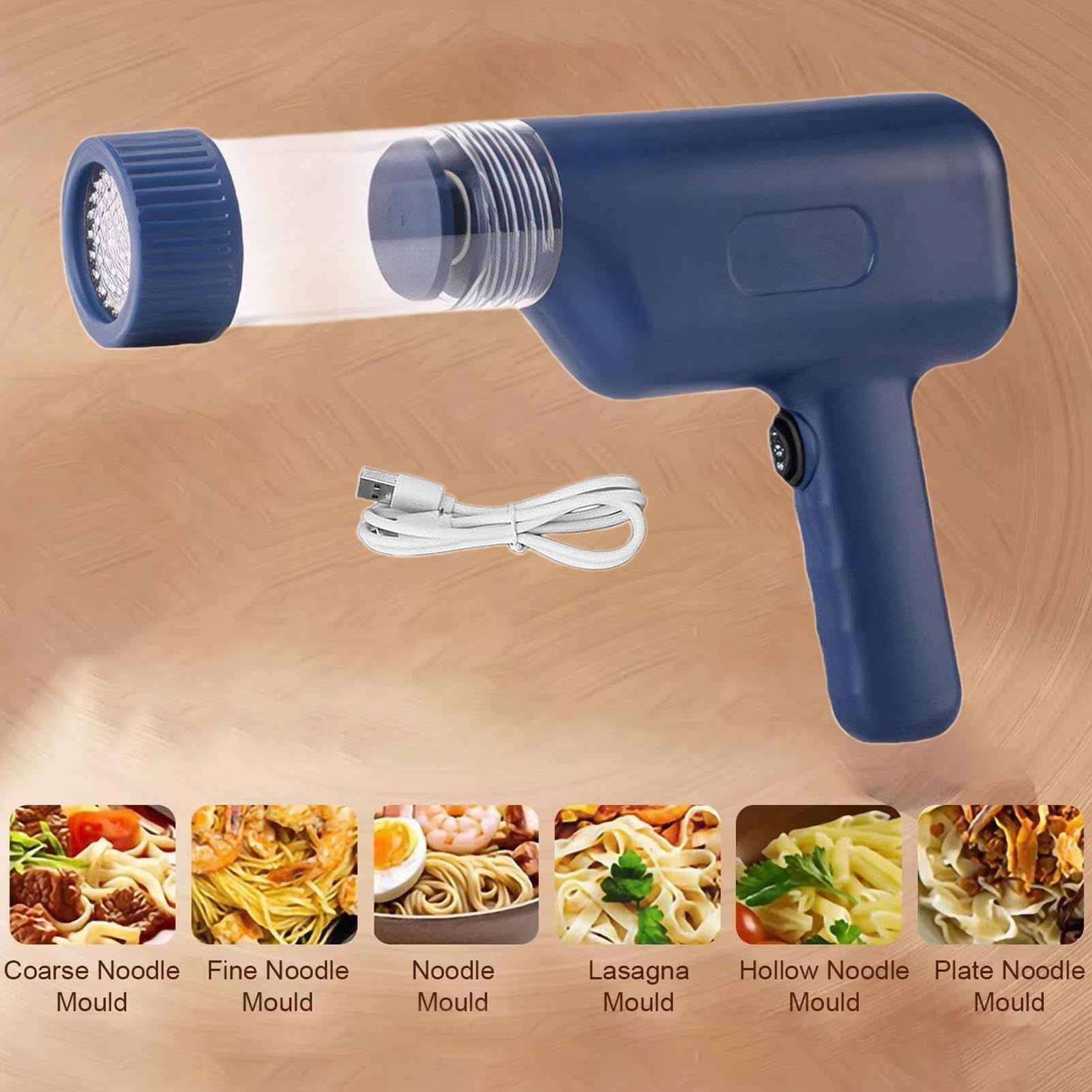 Máquina Eléctrica Para Hacer Pasta Cortador Manual De Fideos