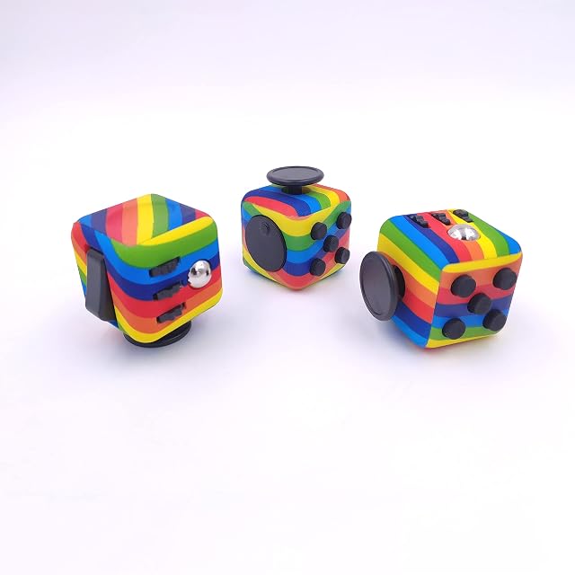Foto 2 de 7 de FIDGETARIAN Cubo Antiestres Niños Adultos - Fidget Toy Anti Estrés