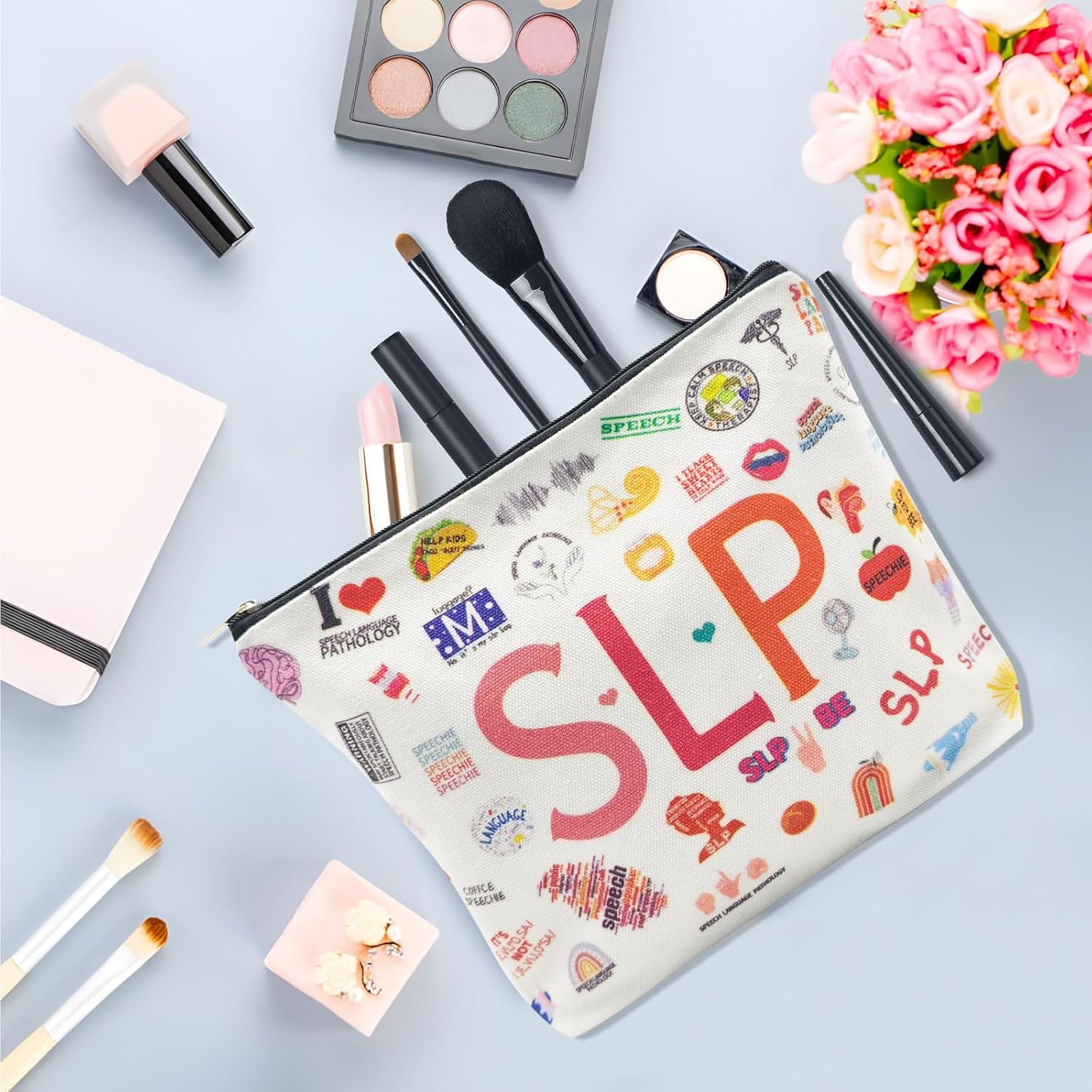 Speech Therapy Gifts Bag, Gifts for Speech Therapist Communication SLP image 3