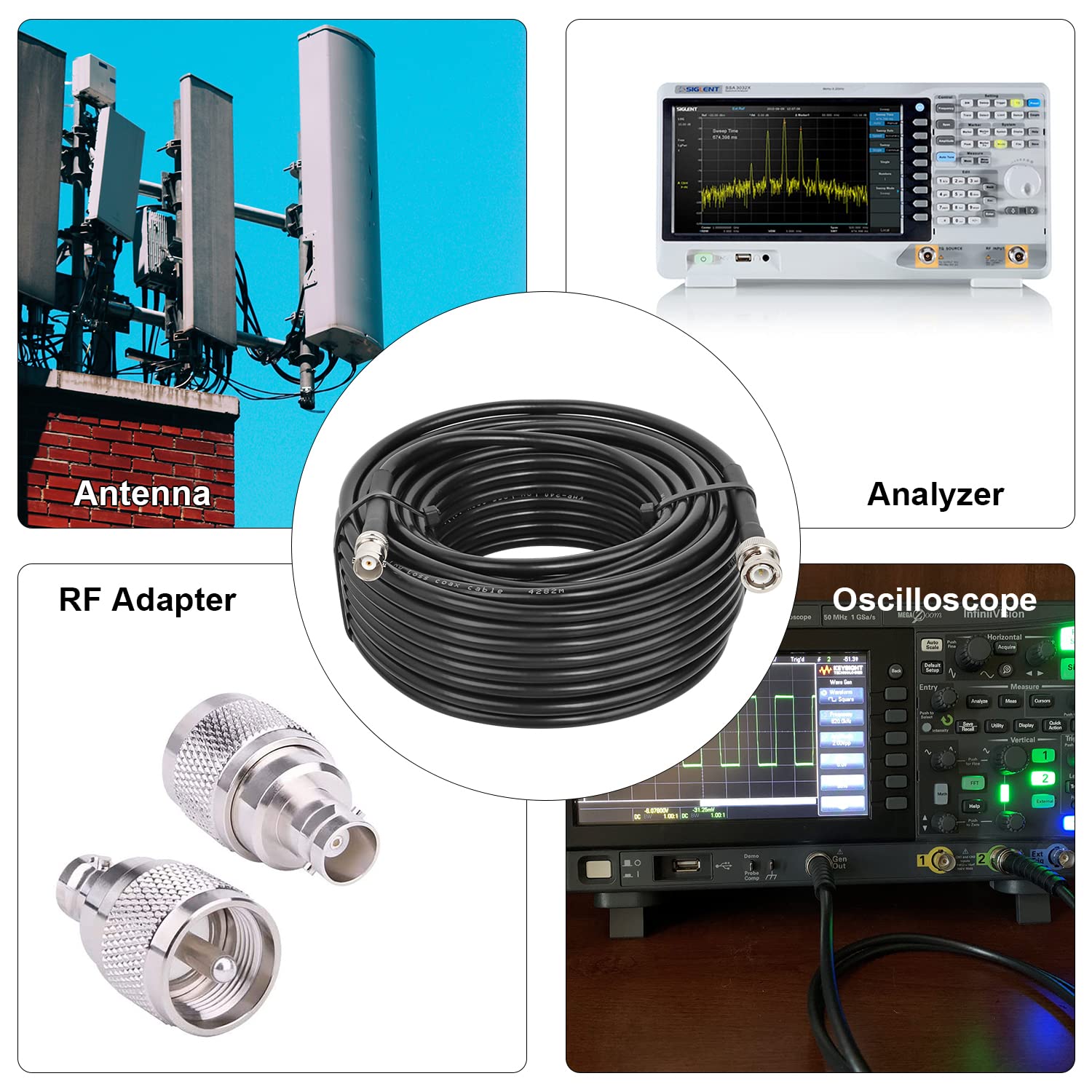 MOOKEERF Coaxial Cable