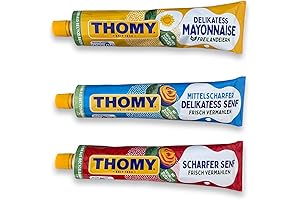 Thomy Mustard and Mayo Duo