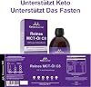 Ketosource® Premium C8 MCT Oi; Produces 3x More Ketones than other MCT Oils; Highest Purity available with 99.8%; Pure Capylic Acid; Paleo/Vegan/Gluten Free Ketogen and Low Carb 500ml