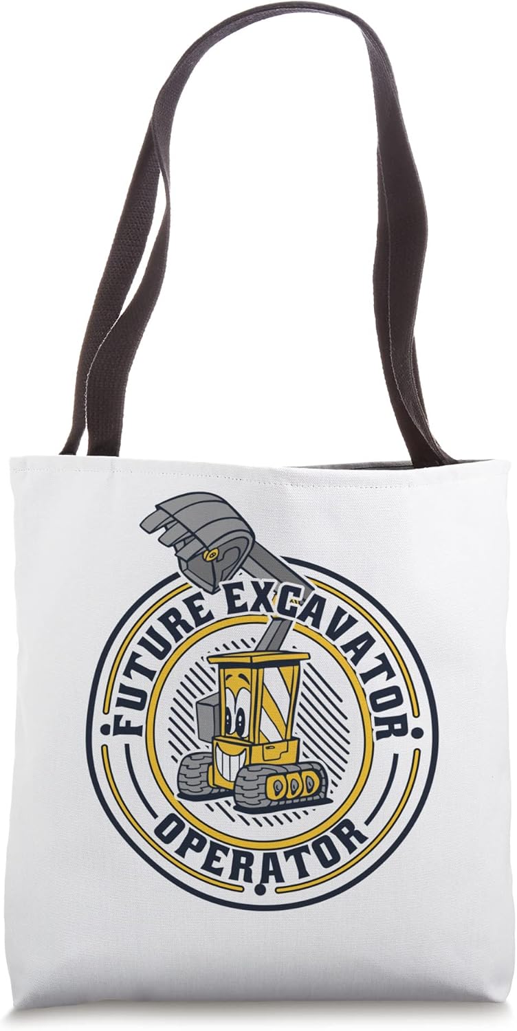 Futuro excavador operador cargador retroexcavadora operador excavadora bolsa de asas