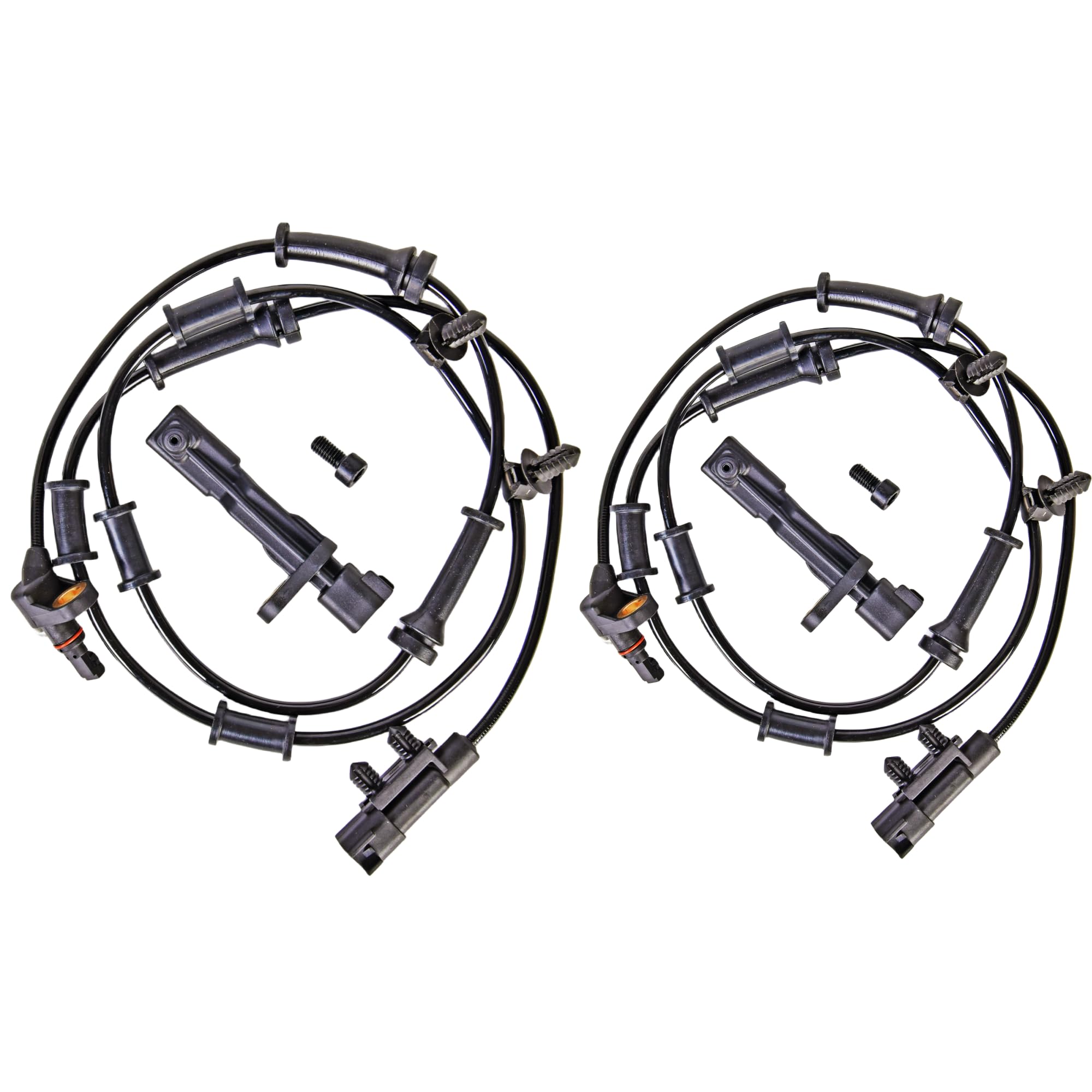 ランジアス RANGEAS SS CNY 2017 Amazon.com: PANNUOSCS ABS Wheel Speed Sensor - Front and Rear ABS