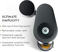 Vista 4 de Nespresso- Máquina de café y expreso VertuoPlus por De'Longhi