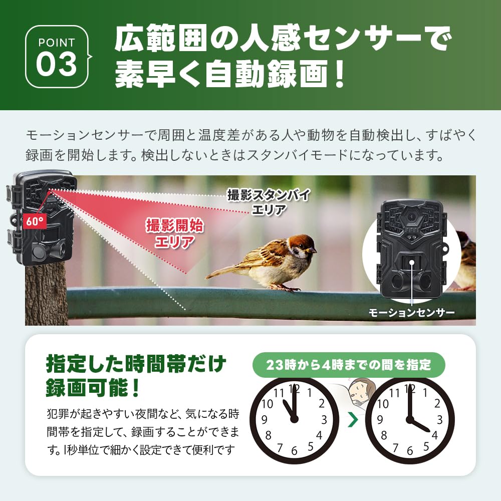Amazon.co.jp: WTW 塚本無線 トレイルカメラ 8000mAhソーラーパネル