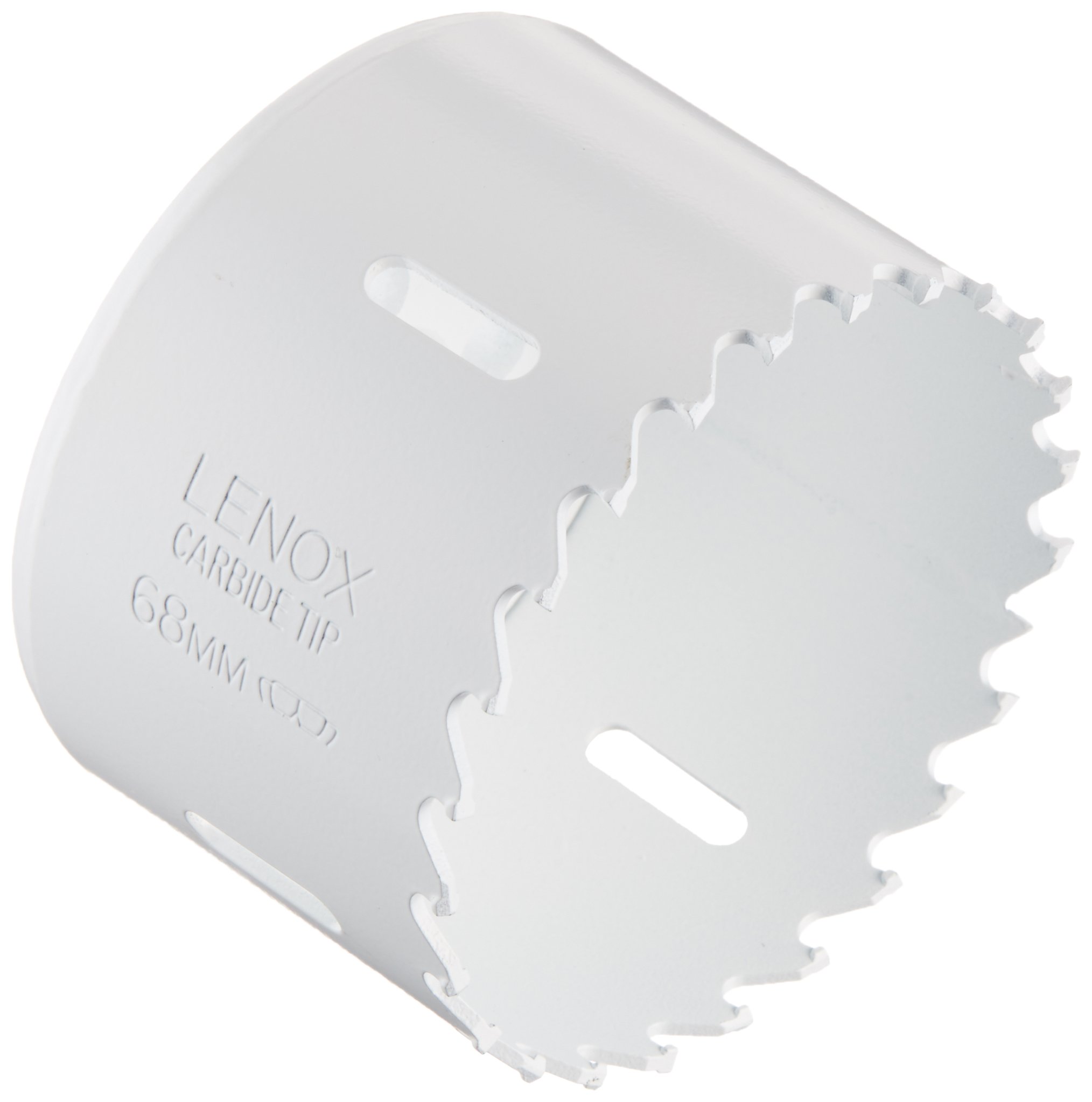 Lenox Outils 3024343–68 mm pointe 43-carbide trou scie