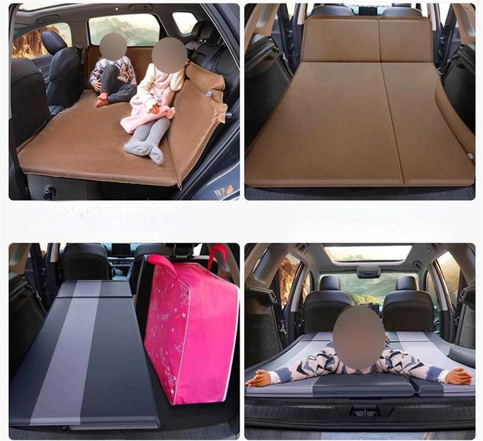 Amazon.co.jp: 車中泊マット セダン SUV MPV 車用トラベルベッド 自動