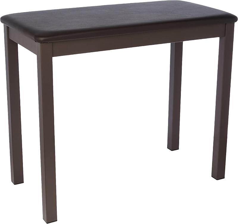 Banco de piano Casio CB-7BN con asiento acolchado - Marrón | asiento acolchado; construcción robusta de banco de piano