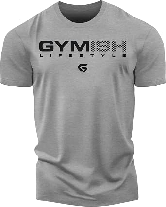 Gymish Lifestyle Motivational Workout Mens Shirt, Weight Lifting Gift T-Shirt