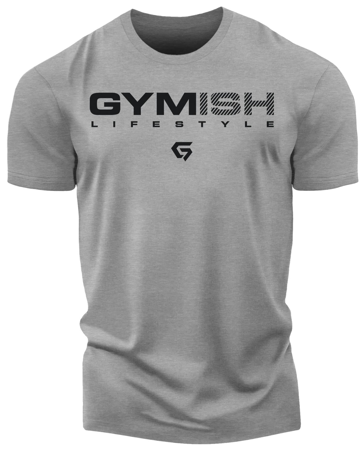 Gymish Lifestyle Motivational Workout Men's Shirt, Weight Lifting Gift T-Shirt