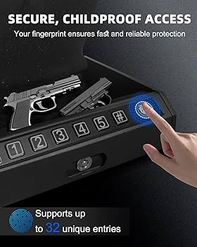 Are Pistol Safes Child-Proof: Essential Safety Facts Revealed