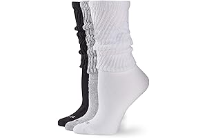Cozy Chunky Scrunch Socks: Essential Foot Comfort for Women
