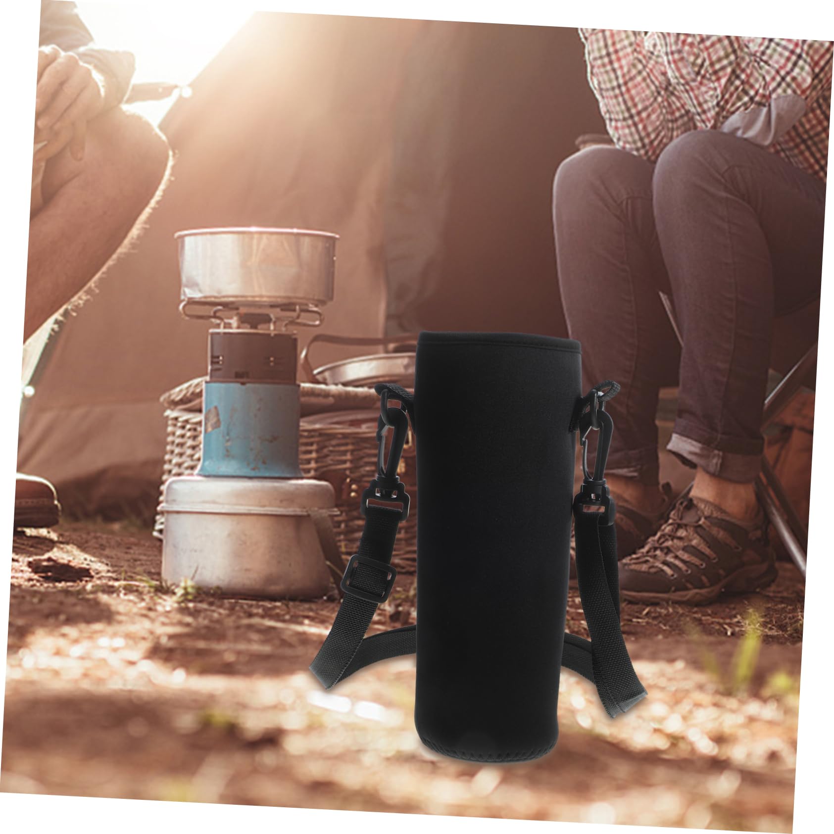 BESTonZON Funda Para Taza Portabotellas Funda Para Botella De Agua Funda Para Botella De Bebida Funda Para Botella De Agua Funda Portátil Para Botella De Bebida Funda Aislante Para