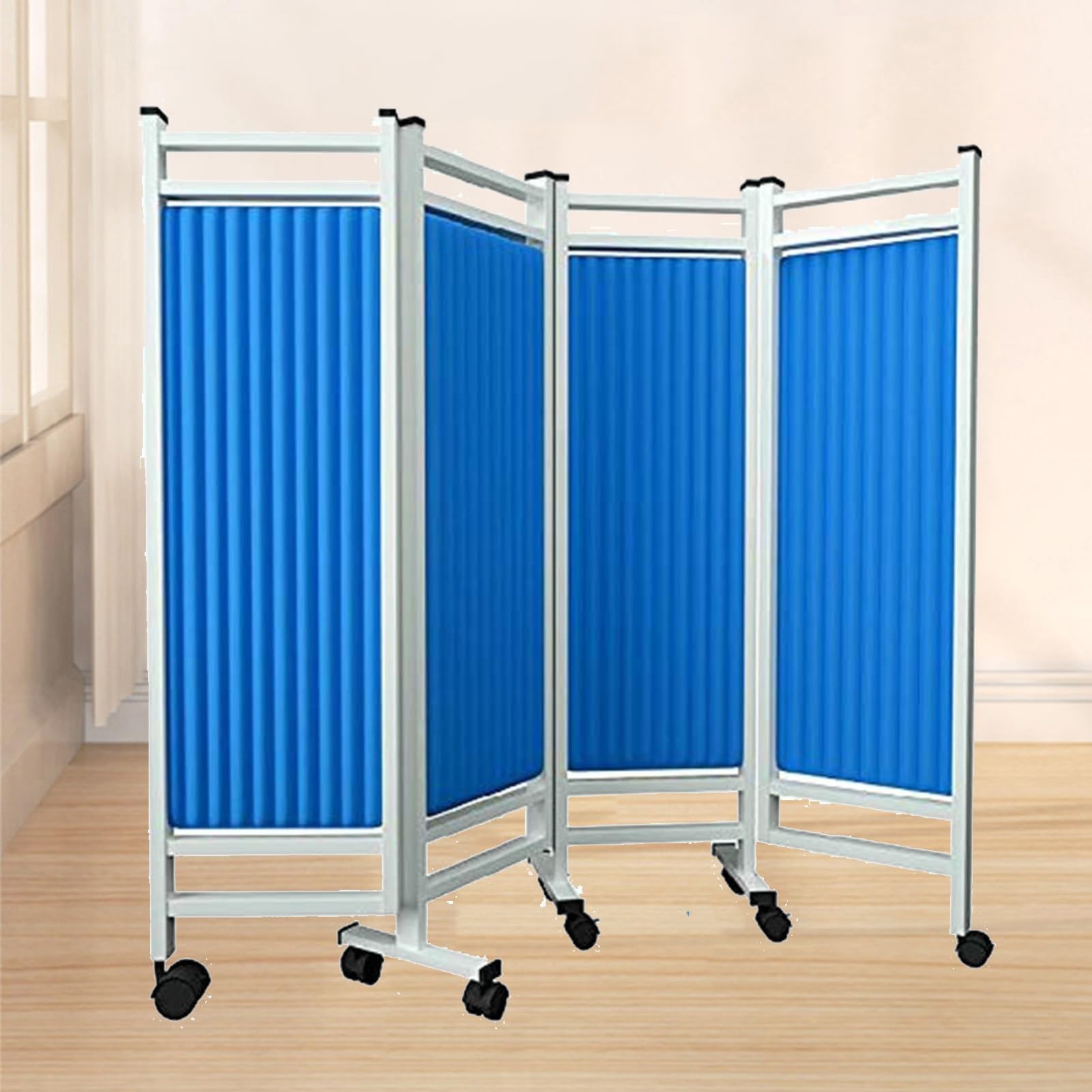 Cloison de séparation de pièce pliable de 6 pieds de haut pour structurer vos espaces