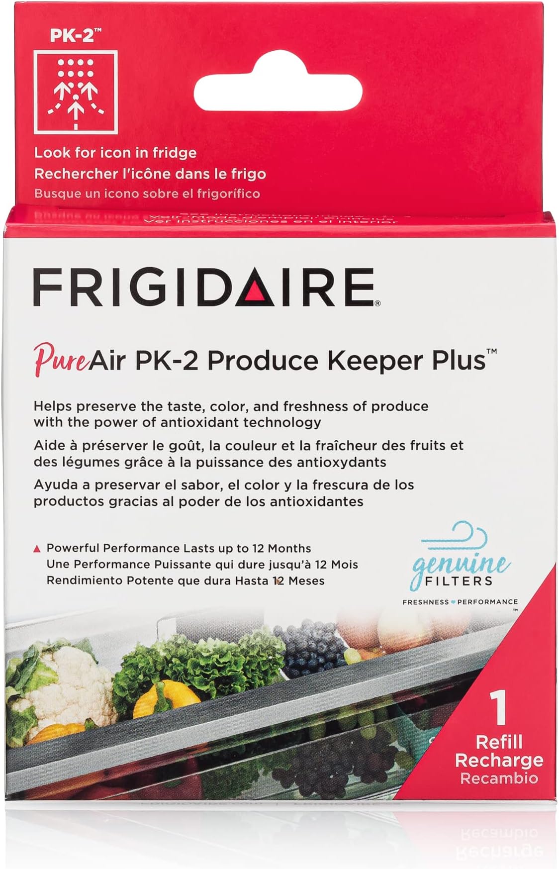 Frigidaire PureAir PK-2 Produce Keeper Plus Refill
