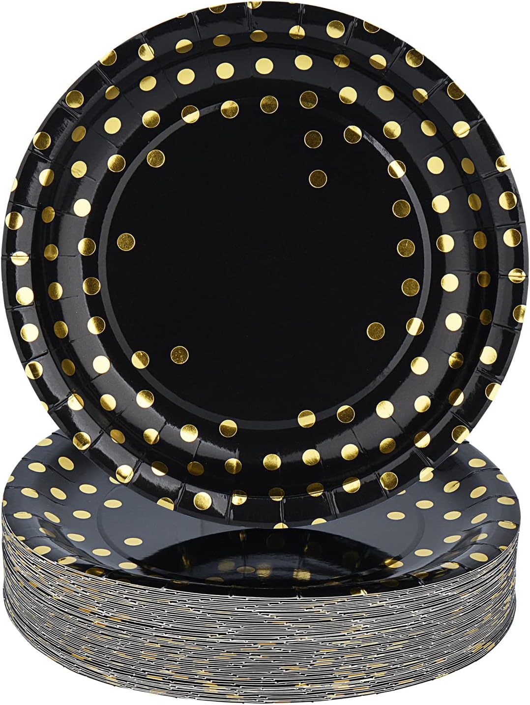 Black and Gold Birthday Party Supplies Black and Gold Party