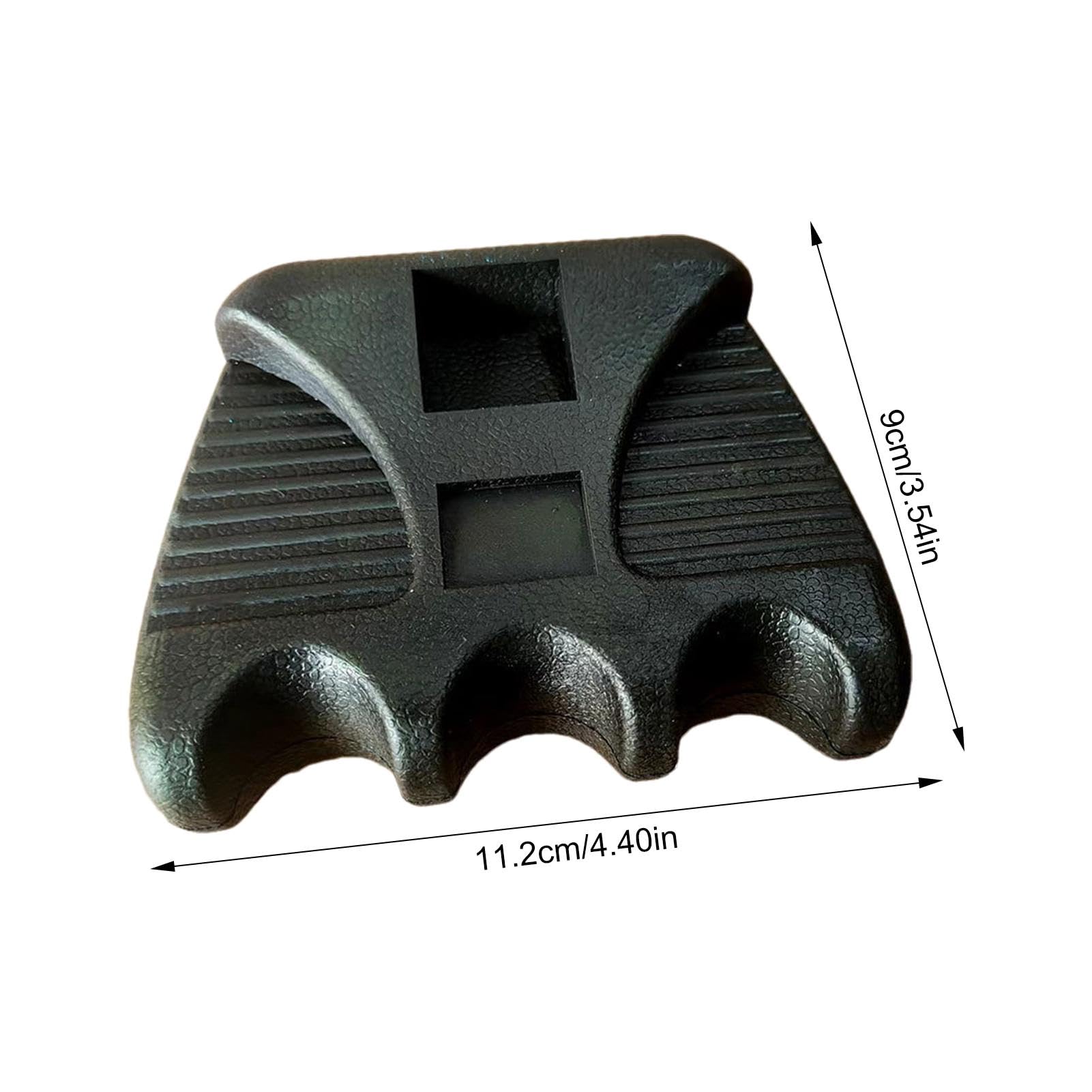 Portastecche da Biliardo, Porta Stecche da Biliardo Portatile Per Tavolo, 2 Porta Stecche Previene Lo Scivolamento Piccolo Supporto Portatile Per Stecche da Biliardo in Plastica Per Stecche da Biliard