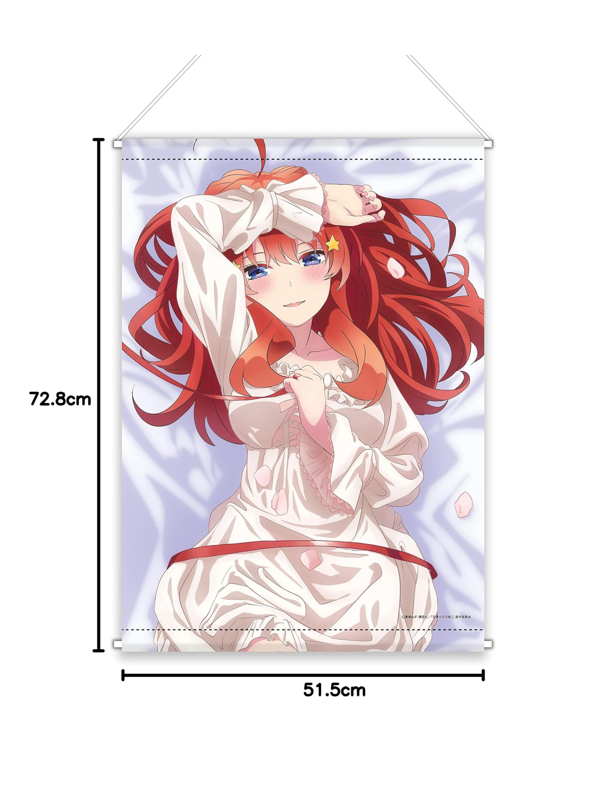 Amazon.co.jp: TBSグロウディア 五等分の花嫁∬ 描き下ろし B2