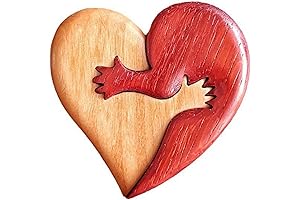 Hug Handmade Wood Carvings: A Heartfelt Expression from Yours to Mine