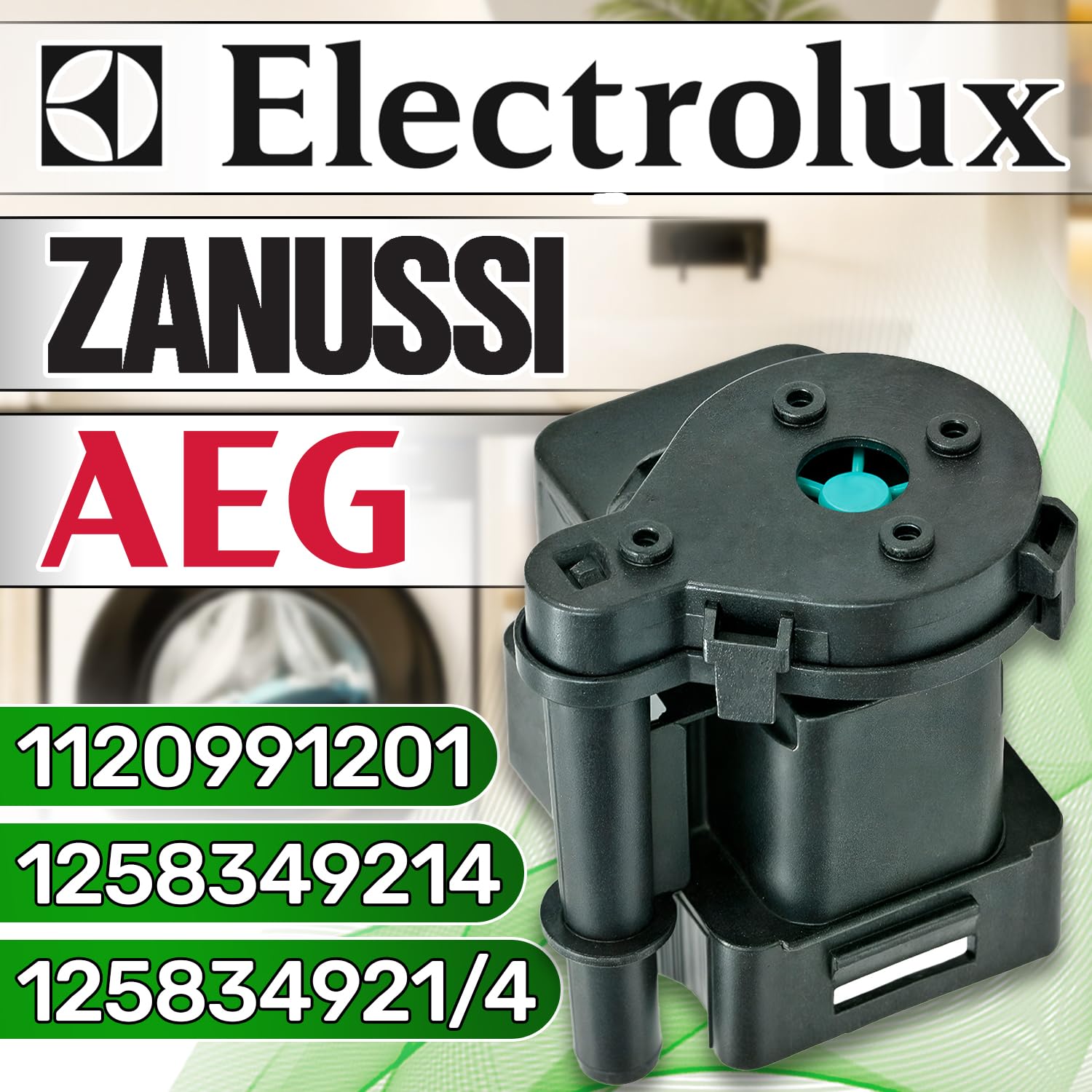 Pompe à Condensats Electrolux AEG B136B 1258349214 Sèche-linge - View #4