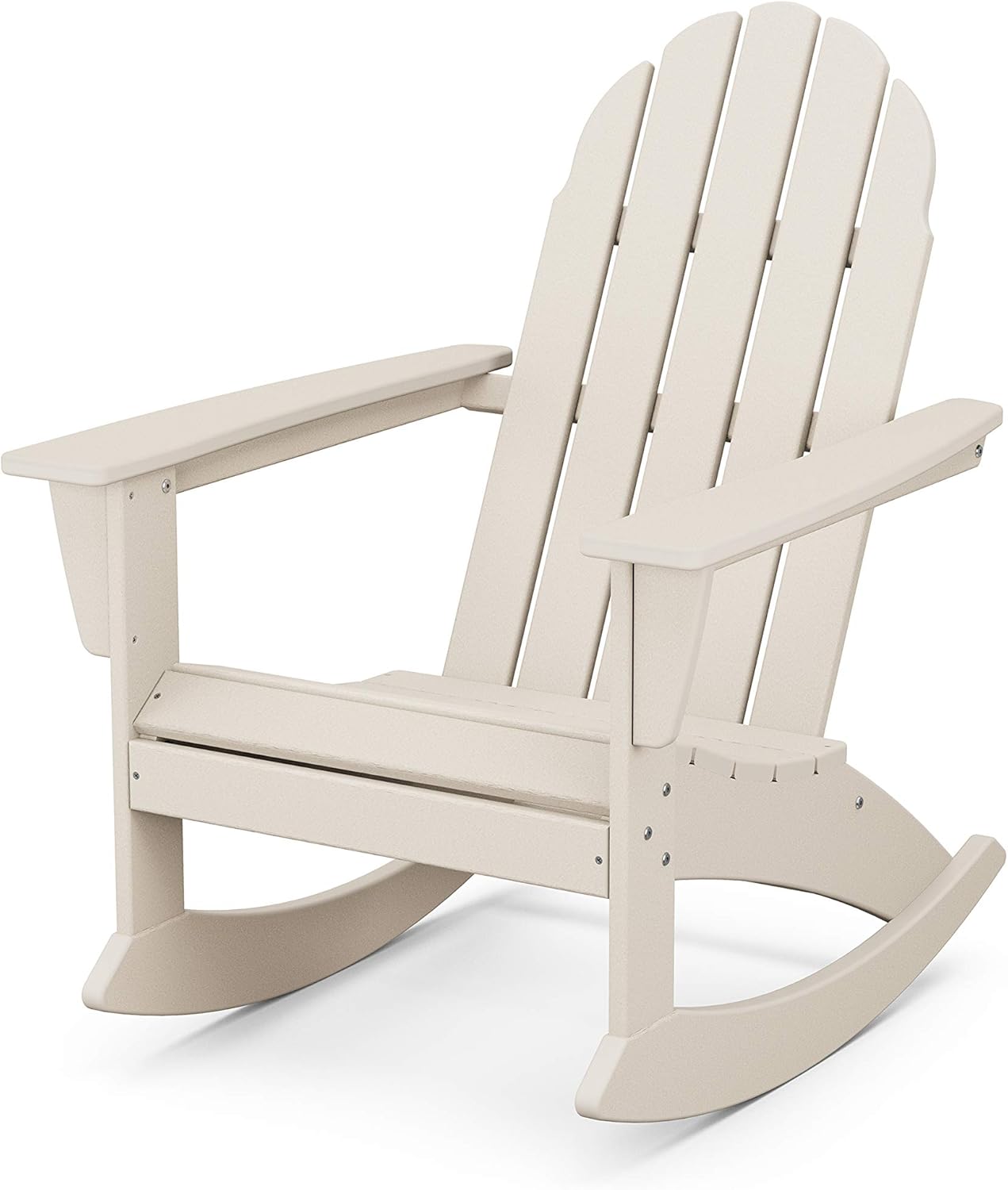 POLYWOOD® Vineyard Rocking Chair, Sand