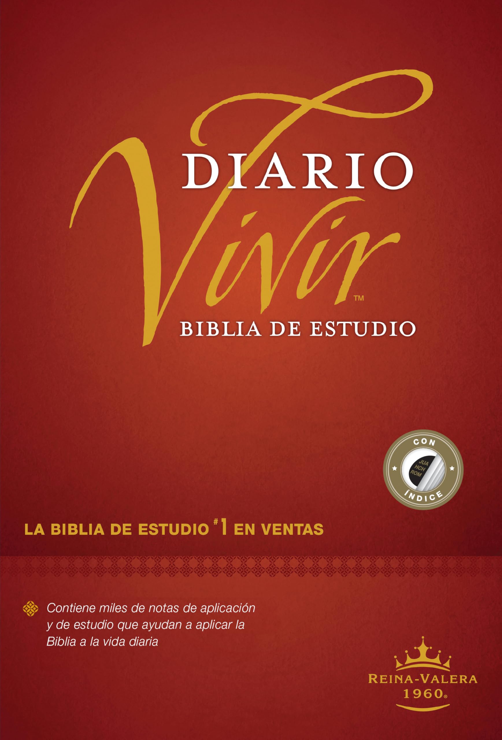 Biblia de estudio del diario vivir RVR60: Reina-Valera 1960