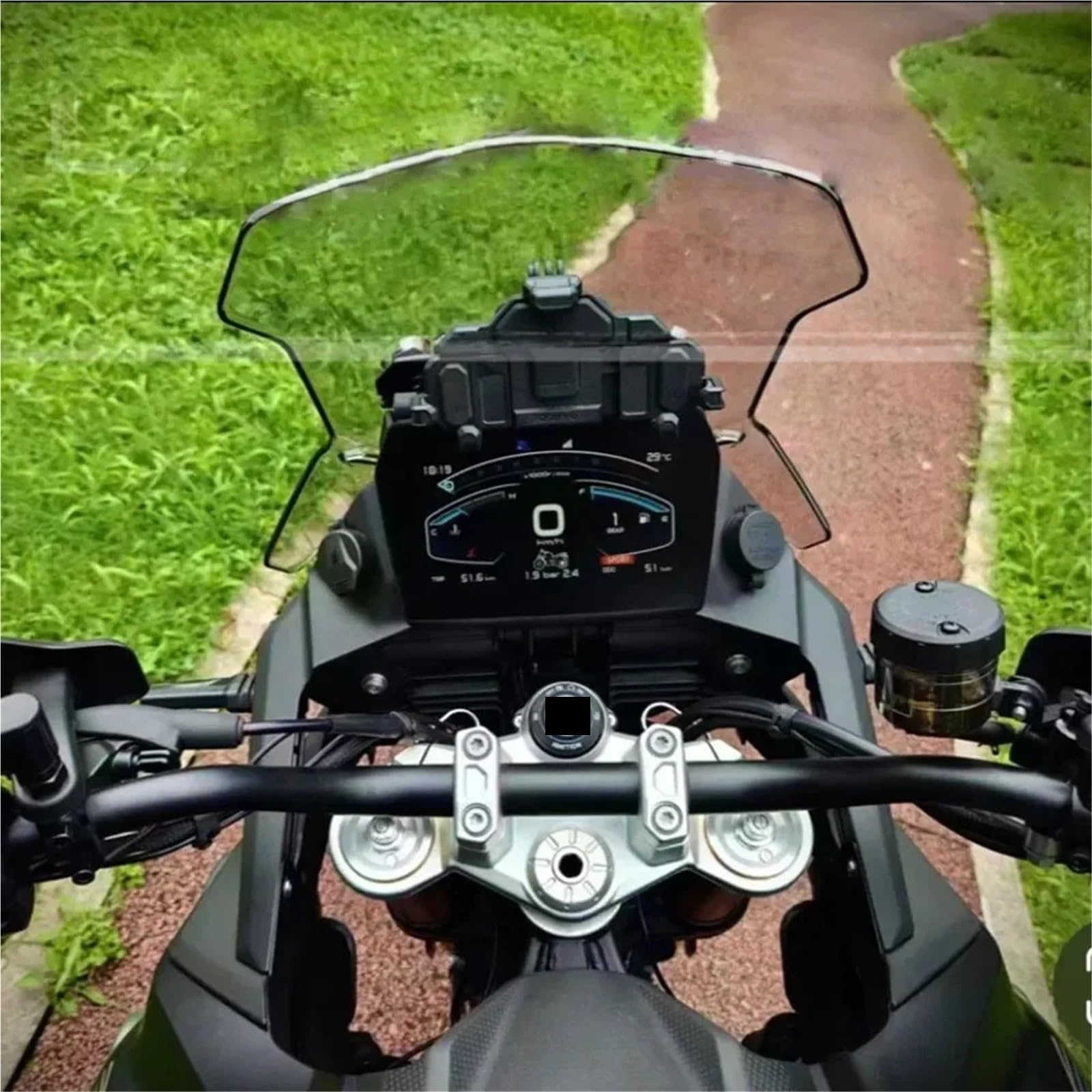 Soporte Navegación Soporte Navegación Para Motocicleta,Soporte Para Teléfono Soporte Para GPS,Soporte Coche Para VOGE Para Valico Para 900DSX DS900X 900 DSX DSX 900 Soporte GPS Motocicleta
