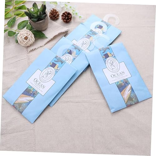 Miniatura 2 de GOOHOCHY 5 bolsitas perfumadas de lavanda para cajones, aromas frescos, bolsitas perfumadas de lavanda, bolsitas perfumadas para colgar, bolsas