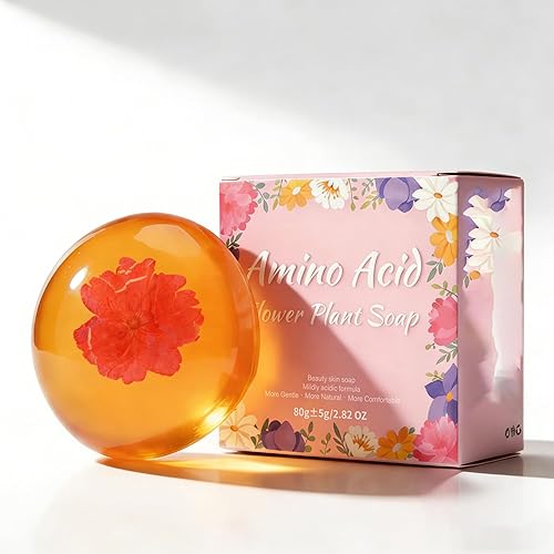 Barra de champú para limpieza profunda, hidratación e hidratación del cabello seco, jabón sólido natural para cabello con agua de arroz, champú de