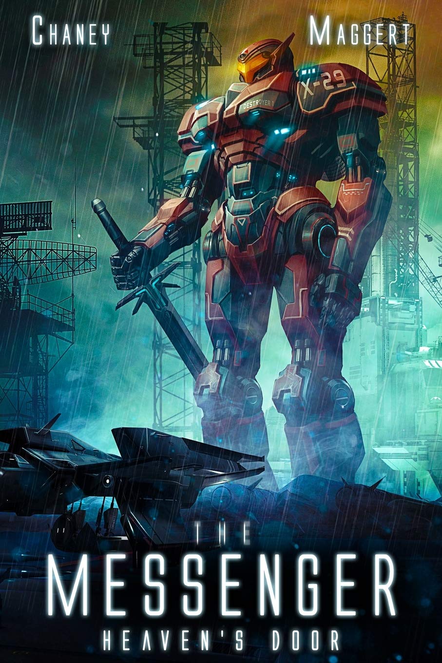 Independently Published Heaven's Door: A Mecha Scifi Epic