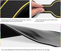 Vista 4 de SKTU Tapete con ranura para puerta de Chevy Trax 2024 2025 2026 para Chevrolet Trax 2024 2025 2026 (LS, 1RS, LT,2RS, ACTIV) 14 piezas