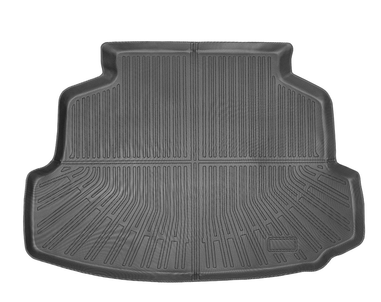 Forro de porta-malas para Toyota Corolla 2009-2013 Tapetes traseiros para porta-malas