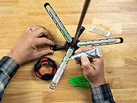 Vista 7 de Bohning Caldero Completo Fletching Jig Negro