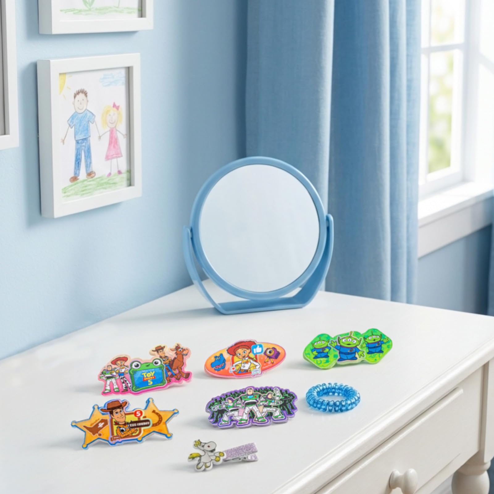 Toy Story Akcesoria do Włosów 22 szt Spinki i Gumki Dziewczynki 3+
