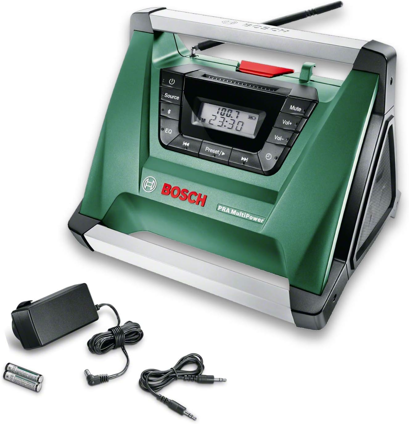Bosch Pra Multipower Battery Radio (Without Battery, 18 Volt System, in Box)