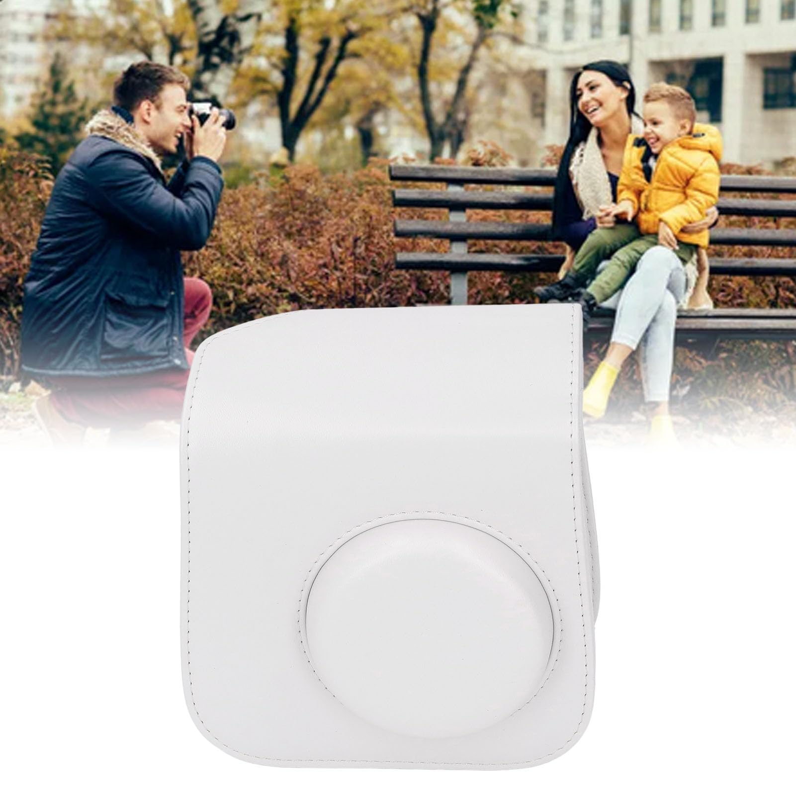 Borsa protettiva per fotocamera istantanea Tracolla regolabile Custodia da viaggio antipioggia Mini SE 7+