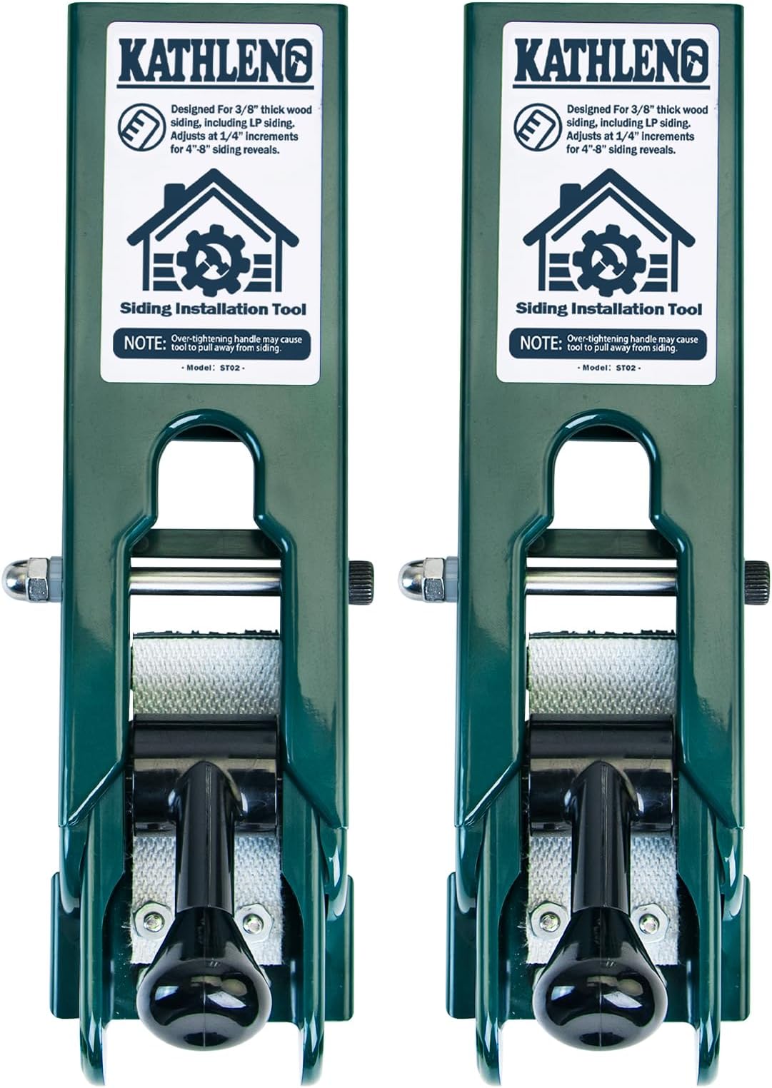 Siding Installation Tools, Siding Mounting Kit for Use with 3/8-Inch Wood Siding/LP Siding