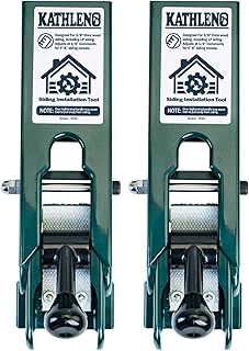 Siding Installation Kit, Adjustable Gauges for 3/8" Wood & LP Siding, Durable Polycarbonate, 2-Pack